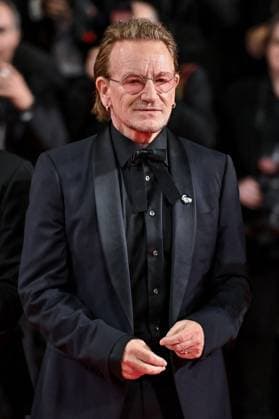 Cannes Bono Stories Of Surrender Screening JR Bono attending the screening of Bono Stories Of Surrender in Cannes, France on May 16, 2025, as part of the 78th Cannes Film Festival. Photo by Julien Reynaud APS-Medias ABACAPRESS.COM Cannes France  Copyright: xReynaudxJulien APS-Medias ABACAx