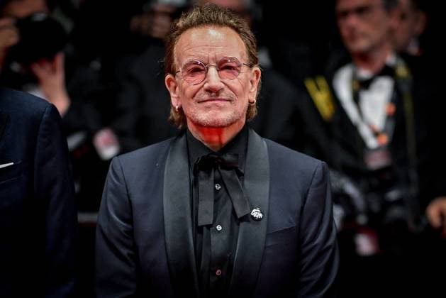 Cannes Bono Stories Of Surrender Screening JR Bono attending the screening of Bono Stories Of Surrender in Cannes, France on May 16, 2025, as part of the 78th Cannes Film Festival. Photo by Julien Reynaud APS-Medias ABACAPRESS.COM Cannes France  Copyright: xReynaudxJulien APS-Medias ABACAx