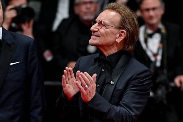 Cannes Bono Stories Of Surrender Screening JR Bono attending the screening of Bono Stories Of Surrender in Cannes, France on May 16, 2025, as part of the 78th Cannes Film Festival. Photo by Julien Reynaud APS-Medias ABACAPRESS.COM Cannes France  Copyright: xReynaudxJulien APS-Medias ABACAx