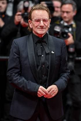 Cannes Bono Stories Of Surrender Screening JR Bono attending the screening of Bono Stories Of Surrender in Cannes, France on May 16, 2025, as part of the 78th Cannes Film Festival. Photo by Julien Reynaud APS-Medias ABACAPRESS.COM Cannes France  Copyright: xReynaudxJulien APS-Medias ABACAx