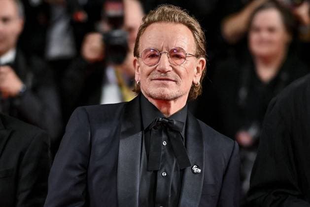 Cannes Bono Stories Of Surrender Screening JR Bono attending the screening of Bono Stories Of Surrender in Cannes, France on May 16, 2025, as part of the 78th Cannes Film Festival. Photo by Julien Reynaud APS-Medias ABACAPRESS.COM Cannes France  Copyright: xReynaudxJulien APS-Medias ABACAx