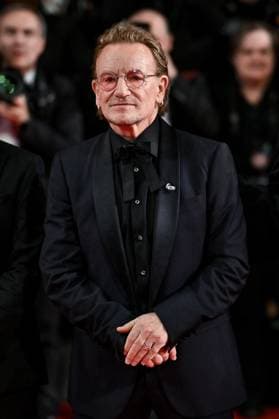 Cannes Bono Stories Of Surrender Screening JR Bono attending the screening of Bono Stories Of Surrender in Cannes, France on May 16, 2025, as part of the 78th Cannes Film Festival. Photo by Julien Reynaud APS-Medias ABACAPRESS.COM Cannes France  Copyright: xReynaudxJulien APS-Medias ABACAx
