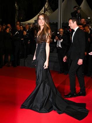 Cannes, 78th Cannes Film Festival 2025 - day 4 - Photocall of the film Arco Cannes, 78th Cannes Film Festival 2025 - Evening 4 - Red Carpet of the Film Bono: Stories of Surrender . In the Photo Amal Clooney Cannes France  Copyright: xIPA ABACAx