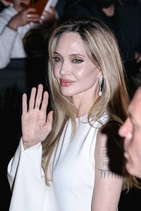 Cannes, Arrivals at the Trophée Chopard Award event during the 78th Cannes Film Festival Cannes, Arrivals at the Trophée Chopard Award event during the Festival de Cannes. In the photo: Angelina Jolie (Actress and film producer) Cannes France  Copyright: xIPA ABACAx