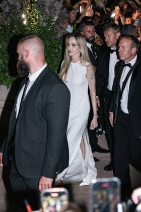 Cannes, Arrivals at the Trophée Chopard Award event during the 78th Cannes Film Festival Cannes, Arrivals at the Trophée Chopard Award event during the Festival de Cannes. In the photo: Angelina Jolie (Actress and film producer) Cannes France  Copyright: xIPA ABACAx