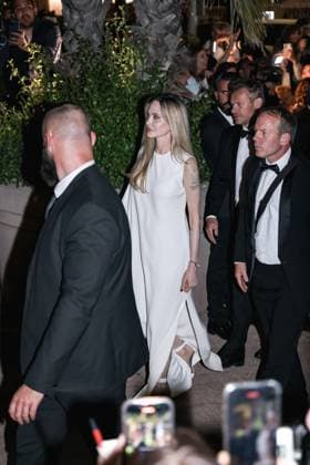 Cannes, Arrivals at the Trophée Chopard Award event during the 78th Cannes Film Festival Cannes, Arrivals at the Trophée Chopard Award event during the Festival de Cannes. In the photo: Angelina Jolie (Actress and film producer) Cannes France  Copyright: xIPA ABACAx