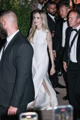 Cannes, Arrivals at the Trophée Chopard Award event during the 78th Cannes Film Festival Cannes, Arrivals at the Trophée Chopard Award event during the Festival de Cannes. In the photo: Angelina Jolie (Actress and film producer) Cannes France  Copyright: xIPA ABACAx