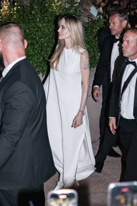 Cannes, Arrivals at the Trophée Chopard Award event during the 78th Cannes Film Festival Cannes, Arrivals at the Trophée Chopard Award event during the Festival de Cannes. In the photo: Angelina Jolie (Actress and film producer) Cannes France  Copyright: xIPA ABACAx
