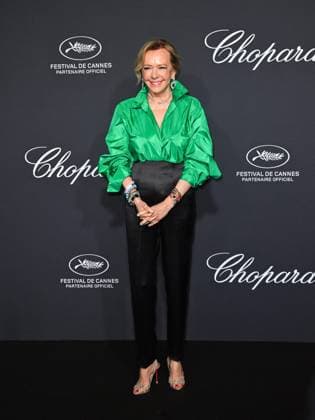 Cannes, 78th Cannes Film Festival 2025 - Evening 4 - Chopard Gala Cannes, 78th Cannes Film Festival 2025 - Evening 4 - Chopard Gala - In the photo: Caroline Scheufele, cannes France  Copyright: xIPA ABACAx