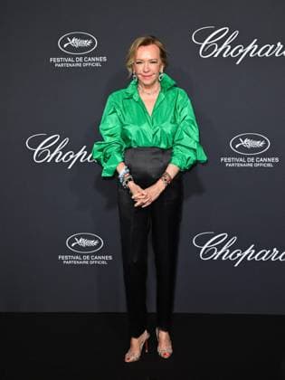 Cannes, 78th Cannes Film Festival 2025 - Evening 4 - Chopard Gala Cannes, 78th Cannes Film Festival 2025 - Evening 4 - Chopard Gala - In the photo: Caroline Scheufele, cannes France  Copyright: xIPA ABACAx
