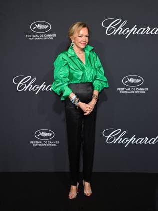 Cannes, 78th Cannes Film Festival 2025 - Evening 4 - Chopard Gala Cannes, 78th Cannes Film Festival 2025 - Evening 4 - Chopard Gala - In the photo: Caroline Scheufele, cannes France  Copyright: xIPA ABACAx