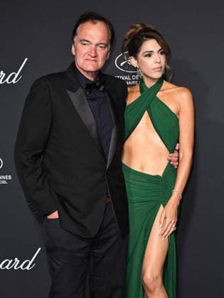 Cannes, 78th Cannes Film Festival 2025 - Evening 4 - Chopard Gala Cannes, 78th Cannes Film Festival 2025 - Evening 4 - Chopard Gala - In the photo: Quentin Tarantino and his wife Daniella Pick cannes France  Copyright: xIPA ABACAx