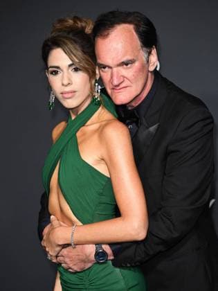 Cannes, 78th Cannes Film Festival 2025 - Evening 4 - Chopard Gala Cannes, 78th Cannes Film Festival 2025 - Evening 4 - Chopard Gala - In the photo: Quentin Tarantino and his wife Daniella Pick cannes France  Copyright: xIPA ABACAx