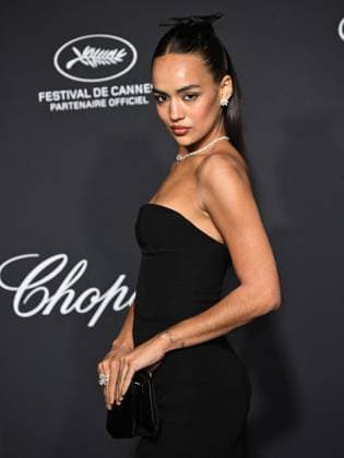 Cannes, 78th Cannes Film Festival 2025 - Evening 4 - Chopard Gala Cannes, 78th Cannes Film Festival 2025 - Evening 4 - Chopard Gala - In the photo: Thalia Besson cannes France  Copyright: xIPA ABACAx