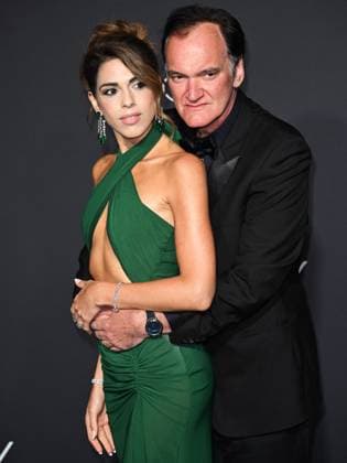 Cannes, 78th Cannes Film Festival 2025 - Evening 4 - Chopard Gala Cannes, 78th Cannes Film Festival 2025 - Evening 4 - Chopard Gala - In the photo: Quentin Tarantino and his wife Daniella Pick cannes France  Copyright: xIPA ABACAx