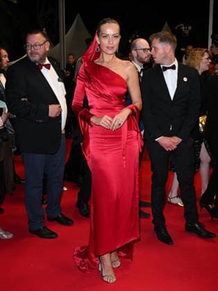 Cannes, 78th Cannes Film Festival 2025 - Evening 4 - Red Carpet of the Film Bono: Stories of Surrender Cannes, 78th Cannes Film Festival 2025 - Evening 4 - Red Carpet of the Film Bono: Stories of Surrender . In the Photo Petra Nemcová Cannes France  Copyright: xIPA ABACAx