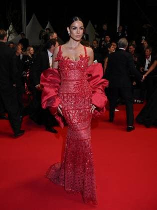 Cannes, 78th Cannes Film Festival 2025 - Evening 4 - Red Carpet of the Film Bono: Stories of Surrender Cannes, 78th Cannes Film Festival 2025 - Evening 4 - Red Carpet of the Film Bono: Stories of Surrender . In the Photo Sofia Resing Cannes France  Copyright: xIPA ABACAx