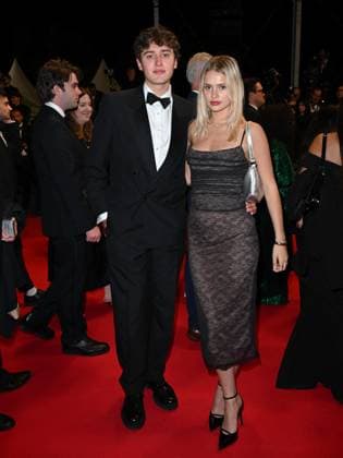 Cannes, 78th Cannes Film Festival 2025 - Evening 4 - Red Carpet of the Film Bono: Stories of Surrender Cannes, 78th Cannes Film Festival 2025 - Evening 4 - Red Carpet of the Film Bono: Stories of Surrender . In the Photo Elliot Hick and Clara Home Cannes France  Copyright: xIPA ABACAx