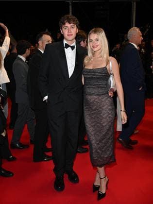 Cannes, 78th Cannes Film Festival 2025 - Evening 4 - Red Carpet of the Film Bono: Stories of Surrender Cannes, 78th Cannes Film Festival 2025 - Evening 4 - Red Carpet of the Film Bono: Stories of Surrender . In the Photo Elliot Hick and Clara Home Cannes France  Copyright: xIPA ABACAx
