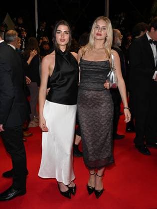 Cannes, 78th Cannes Film Festival 2025 - Evening 4 - Red Carpet of the Film Bono: Stories of Surrender Cannes, 78th Cannes Film Festival 2025 - Evening 4 - Red Carpet of the Film Bono: Stories of Surrender . In the Photo Clara Home Cannes France  Copyright: xIPA ABACAx