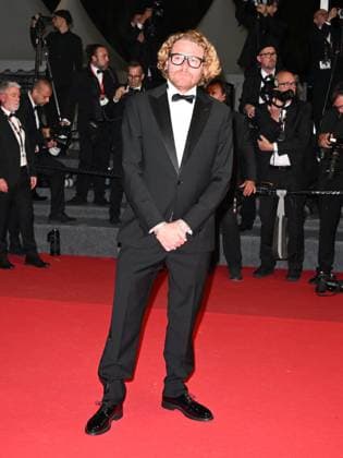 Cannes, 78th Cannes Film Festival 2025 - Evening 4 - Red Carpet of the Film Bono: Stories of Surrender Cannes, 78th Cannes Film Festival 2025 - Evening 4 - Red Carpet of the Film Bono: Stories of Surrender . In the Photo Erik Messerschmidt, Cannes France  Copyright: xIPA ABACAx