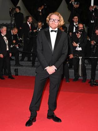 Cannes, 78th Cannes Film Festival 2025 - Evening 4 - Red Carpet of the Film Bono: Stories of Surrender Cannes, 78th Cannes Film Festival 2025 - Evening 4 - Red Carpet of the Film Bono: Stories of Surrender . In the Photo Erik Messerschmidt, Cannes France  Copyright: xIPA ABACAx