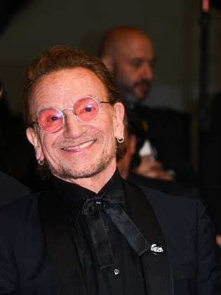 Cannes, 78th Cannes Film Festival 2025 - Evening 4 - Red Carpet of the Film Bono: Stories of Surrender Cannes, 78th Cannes Film Festival 2025 - Evening 4 - Red Carpet of the Film Bono: Stories of Surrender . In the Photo Bono Vox Cannes France  Copyright: xIPA ABACAx