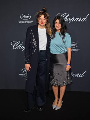 Cannes, 78th Cannes Film Festival 2025 - Evening 4 - Chopard Gala Cannes, 78th Cannes Film Festival 2025 - Evening 4 - Chopard Gala - In the photo: Alice Rohrwacher, Géraldine Nakache cannes France  Copyright: xIPA ABACAx
