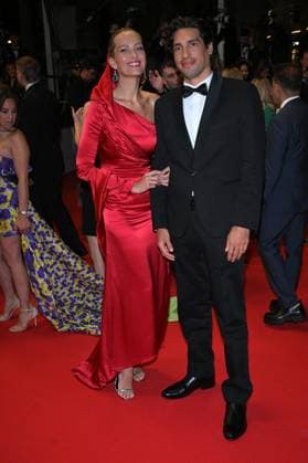 Cannes, 78th Cannes Film Festival 2025 - Evening 4 - Red Carpet of the Film Bono: Stories of Surrender Cannes, 78th Cannes Film Festival 2025 - Evening 4 - Red Carpet of the Film Bono: Stories of Surrender . In the Photo Petra Nemcová and Benjamin Larretche Cannes France  Copyright: xIPA ABACAx