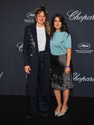 Cannes, 78th Cannes Film Festival 2025 - Evening 4 - Chopard Gala Cannes, 78th Cannes Film Festival 2025 - Evening 4 - Chopard Gala - In the photo: Alice Rohrwacher, Géraldine Nakache cannes France  Copyright: xIPA ABACAx