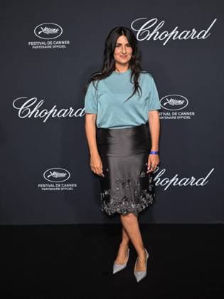 Cannes, 78th Cannes Film Festival 2025 - Evening 4 - Chopard Gala Cannes, 78th Cannes Film Festival 2025 - Evening 4 - Chopard Gala - In the photo: Géraldine Nakache cannes France  Copyright: xIPA ABACAx