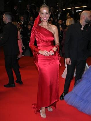 Cannes, 78th Cannes Film Festival 2025 - Evening 4 - Red Carpet of the Film Bono: Stories of Surrender Cannes, 78th Cannes Film Festival 2025 - Evening 4 - Red Carpet of the Film Bono: Stories of Surrender . In the Photo Petra Nemcová Cannes France  Copyright: xIPA ABACAx