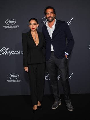 Cannes, 78th Cannes Film Festival 2025 - Evening 4 - Chopard Gala Cannes, 78th Cannes Film Festival 2025 - Evening 4 - Chopard Gala - Pictured: Salma Abu-Deif, Idris Abdul Aziz cannes France  Copyright: xIPA ABACAx