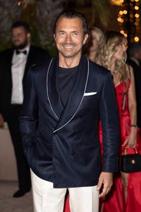 Cannes Guest to Chopard Trophy at the 78th annual Cannes Film Festival MP William Abadie arrives to the Chopard Trophy at the 78th annual Cannes Film Festival at Carlton Beach on May 16, 2025 in Cannes, France. Photo by Marco Piovanotto ABACAPRESS.COM  Copyright: xPiovanottoxMarco ABACAx