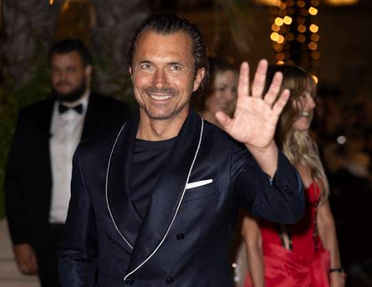 Cannes Guest to Chopard Trophy at the 78th annual Cannes Film Festival MP William Abadie arrives to the Chopard Trophy at the 78th annual Cannes Film Festival at Carlton Beach on May 16, 2025 in Cannes, France. Photo by Marco Piovanotto ABACAPRESS.COM  Copyright: xPiovanottoxMarco ABACAx