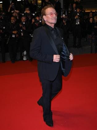 Cannes, 78th Cannes Film Festival 2025 - Evening 4 - Red Carpet of the Film Bono: Stories of Surrender Cannes, 78th Cannes Film Festival 2025 - Evening 4 - Red Carpet of the Film Bono: Stories of Surrender . In the Photo Bono Cannes France  Copyright: xIPA ABACAx