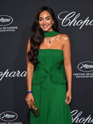 Cannes, 78th Cannes Film Festival 2025 - Evening 4 - Chopard Gala Cannes, 78th Cannes Film Festival 2025 - Evening 4 - Chopard Gala - In the photo: Nour Al Ghandour cannes France  Copyright: xIPA ABACAx
