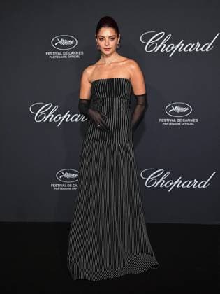 Cannes, 78th Cannes Film Festival 2025 - Evening 4 - Chopard Gala Cannes, 78th Cannes Film Festival 2025 - Evening 4 - Chopard Gala - In the photo: Joanna Arida cannes France  Copyright: xIPA ABACAx