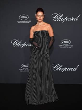Cannes, 78th Cannes Film Festival 2025 - Evening 4 - Chopard Gala Cannes, 78th Cannes Film Festival 2025 - Evening 4 - Chopard Gala - In the photo: Joanna Arida cannes France  Copyright: xIPA ABACAx