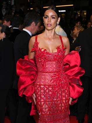 Cannes, 78th Cannes Film Festival 2025 - Evening 4 - Red Carpet of the Film Bono: Stories of Surrender Cannes, 78th Cannes Film Festival 2025 - Evening 4 - Red Carpet of the Film Bono: Stories of Surrender . In the Photo Sofia Resing Cannes France  Copyright: xIPA ABACAx