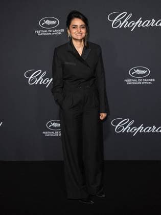 Cannes, 78th Cannes Film Festival 2025 - Evening 4 - Chopard Gala Cannes, 78th Cannes Film Festival 2025 - Evening 4 - Chopard Gala - Pictured: Payal Kapadia cannes France  Copyright: xIPA ABACAx