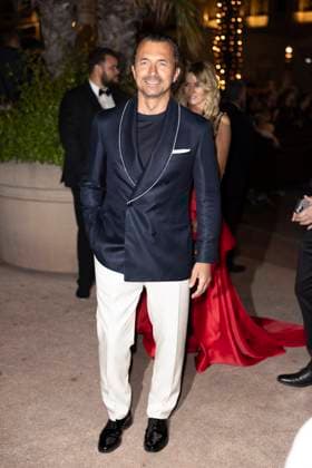 Cannes Guest to Chopard Trophy at the 78th annual Cannes Film Festival MP William Abadie arrives to the Chopard Trophy at the 78th annual Cannes Film Festival at Carlton Beach on May 16, 2025 in Cannes, France. Photo by Marco Piovanotto ABACAPRESS.COM  Copyright: xPiovanottoxMarco ABACAx