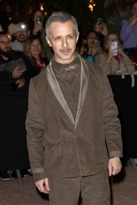 Cannes Guest to Chopard Trophy at the 78th annual Cannes Film Festival MP Jeremy Strong arrives to the Chopard Trophy at the 78th annual Cannes Film Festival at Carlton Beach on May 16, 2025 in Cannes, France. Photo by Marco Piovanotto ABACAPRESS.COM  Copyright: xPiovanottoxMarco ABACAx
