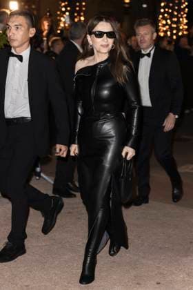 Cannes Guest to Chopard Trophy at the 78th annual Cannes Film Festival MP Juliette Binoche arrives to the Chopard Trophy at the 78th annual Cannes Film Festival at Carlton Beach on May 16, 2025 in Cannes, France. Photo by Marco Piovanotto ABACAPRESS.COM  Copyright: xPiovanottoxMarco ABACAx