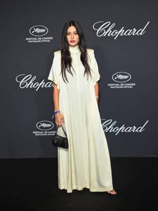 Cannes, 78th Cannes Film Festival 2025 - Evening 4 - Chopard Gala Cannes, 78th Cannes Film Festival 2025 - Evening 4 - Chopard Gala - In the photo: Livia Nunes cannes France  Copyright: xIPA ABACAx