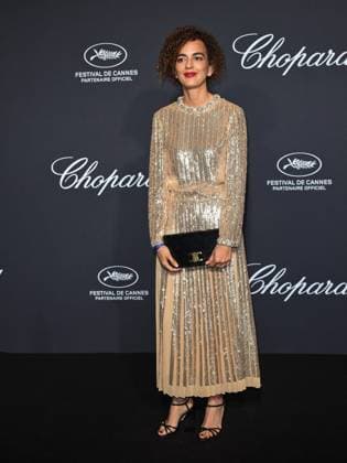 Cannes, 78th Cannes Film Festival 2025 - Evening 4 - Chopard Gala Cannes, 78th Cannes Film Festival 2025 - Evening 4 - Chopard Gala - In the photo: Leïla Slimani, cannes France  Copyright: xIPA ABACAx