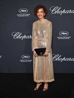 Cannes, 78th Cannes Film Festival 2025 - Evening 4 - Chopard Gala Cannes, 78th Cannes Film Festival 2025 - Evening 4 - Chopard Gala - In the photo: Leïla Slimani, cannes France  Copyright: xIPA ABACAx