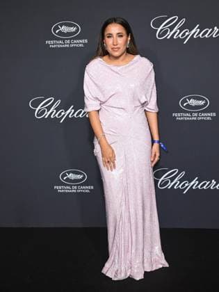Cannes, 78th Cannes Film Festival 2025 - Evening 4 - Chopard Gala Cannes, 78th Cannes Film Festival 2025 - Evening 4 - Chopard Gala - In the photo: Jomana R. Alrashid, cannes France  Copyright: xIPA ABACAx