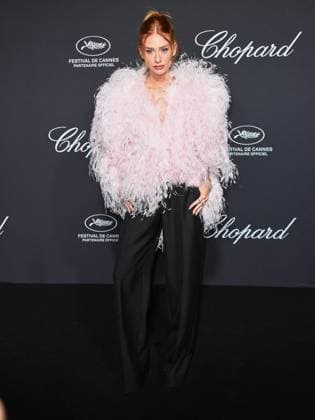 Cannes, 78th Cannes Film Festival 2025 - Evening 4 - Chopard Gala Cannes, 78th Cannes Film Festival 2025 - Evening 4 - Chopard Gala - In the photo: Marina Ruy Barbosa cannes France  Copyright: xIPA ABACAx