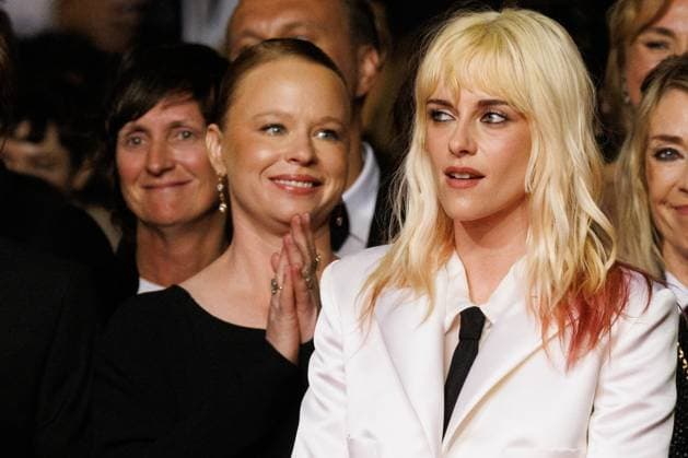 M Montée des marches du film Bono Stories of Surrender lors du 78ème Festival International du Film de Cannes Thora Birch, Kristen Stewart Montée des marches du film Bono Stories of Surrender lors du 78ème Festival International du Film de Cannes, au Palais des Festivals à Cannes On may 16th 2025 Jacovides Moreau Bestimage Red carpet for the movie Bono Stories of Surrender during the 78th Cannes International Film Festival at the Palais des Festivals in Cannes, France On may 16th 2025 Cannes France  Copyright: xJACOVIDES-MOREAUx xBESTIMAGExJACOVIDES-MOREAUx xBESTIMAGEx